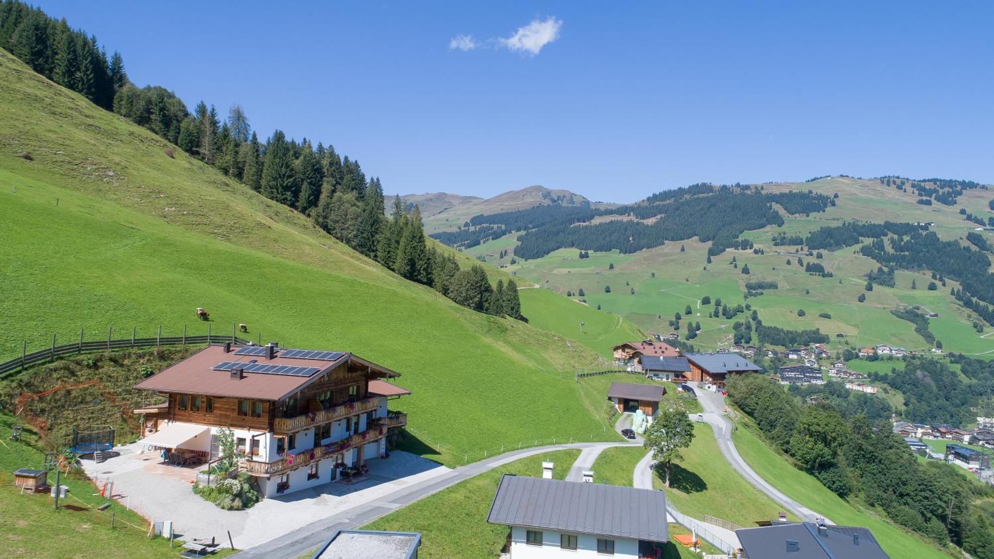 Landhaus Hinterglemm Apartman Saalbach-Hinterglemm Kültér fotó