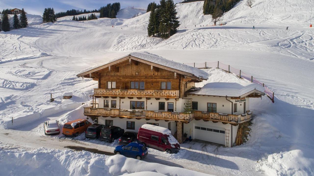 Landhaus Hinterglemm Apartman Saalbach-Hinterglemm Kültér fotó
