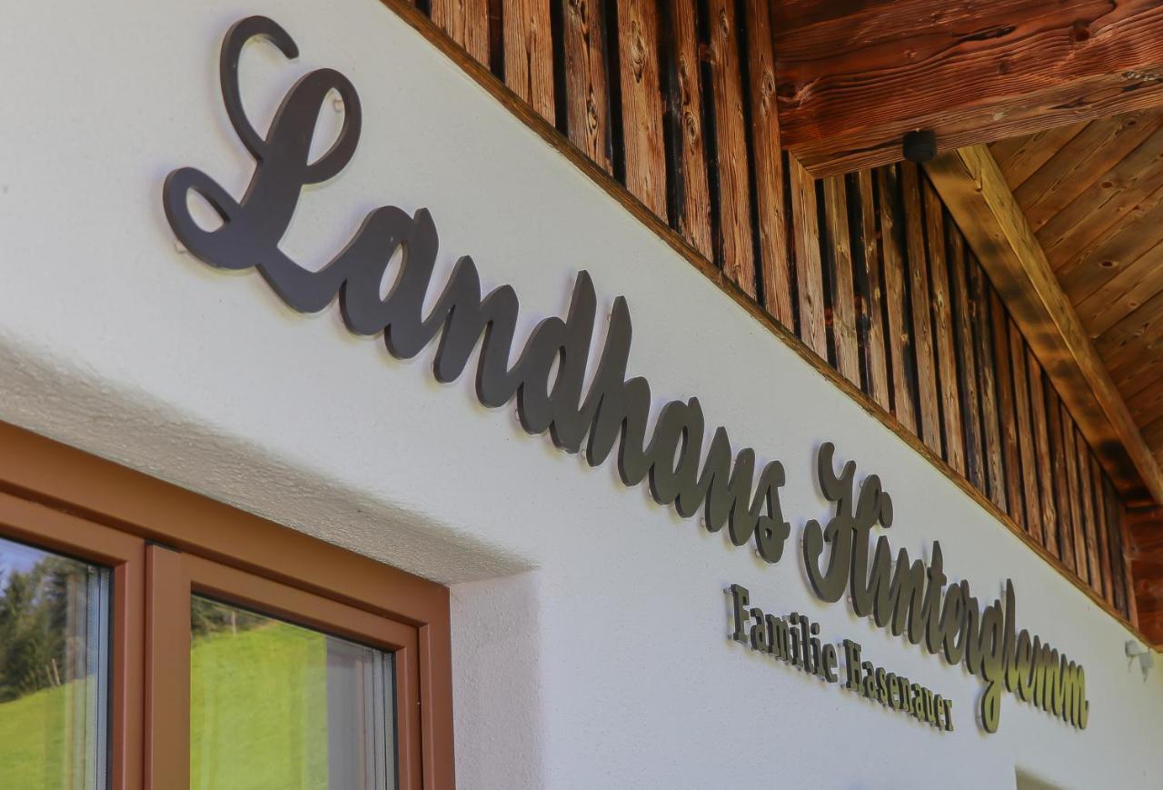 Landhaus Hinterglemm Apartman Saalbach-Hinterglemm Kültér fotó