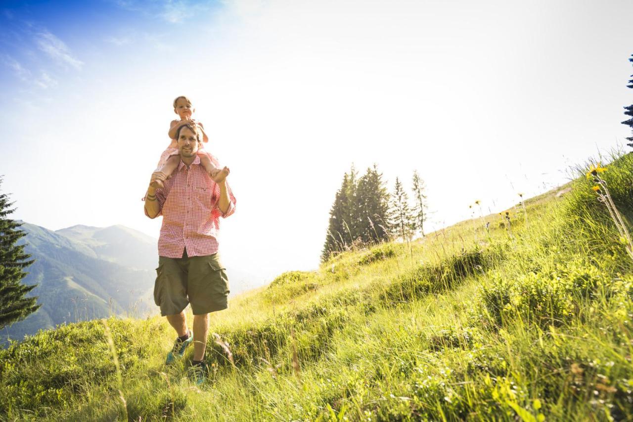 Landhaus Hinterglemm Apartman Saalbach-Hinterglemm Kültér fotó