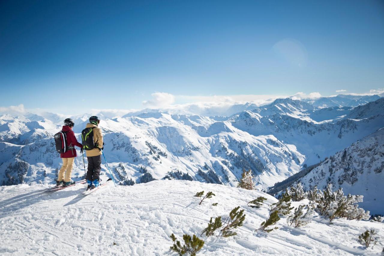 Landhaus Hinterglemm Apartman Saalbach-Hinterglemm Kültér fotó