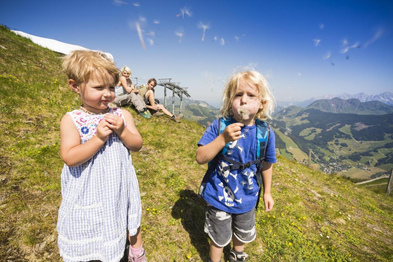 Landhaus Hinterglemm Apartman Saalbach-Hinterglemm Kültér fotó